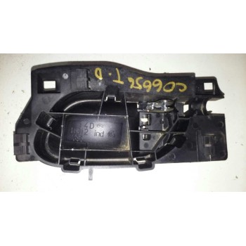 Recambio de maneta interior trasera derecha para peugeot 407 st confort pack referencia OEM IAM 14D100127386  
