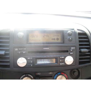 nissan micra (k12e) del año 2004