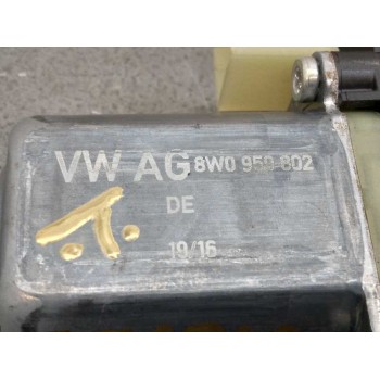 Recambio de motor elevalunas delantero izquierdo para audi q7 (4m) referencia OEM IAM 8W0959802 NUEVO 2 PINES