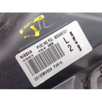 Recambio de faro izquierdo para nissan juke (f15) 1.2 dig-t referencia OEM IAM 260601KA0C 26125bv80a 90049101