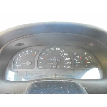 opel astra f berlina del año 1995