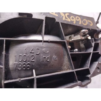 Recambio de maneta interior trasera derecha para peugeot 407 st confort pack referencia OEM IAM 14D100127386  