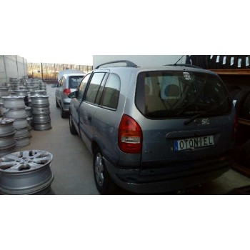 opel zafira a del año 2002