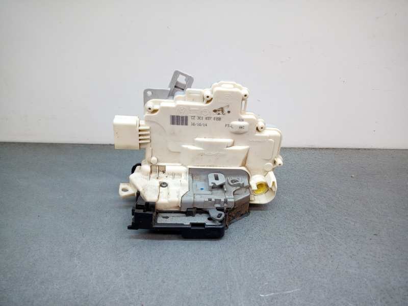 Recambio de cerradura puerta delantera izquierda para volkswagen passat lim. (362) 2.0 tdi referencia OEM IAM 3C1837015B 9 PINES