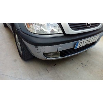 opel zafira a del año 2002