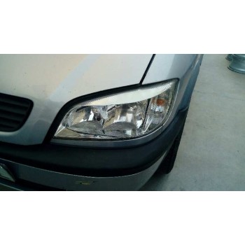 opel zafira a del año 2002
