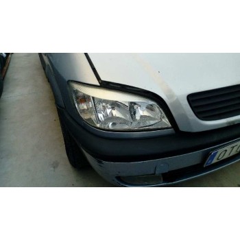 opel zafira a del año 2002