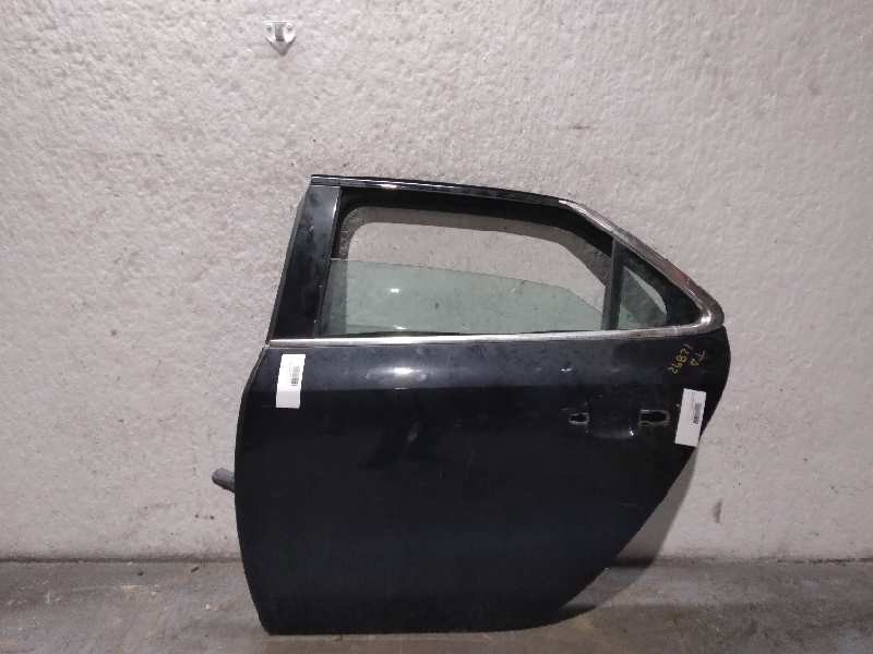 Recambio de puerta trasera izquierda para saab 9-5 lim. (03. 2010) vector referencia OEM IAM  NEGRO 