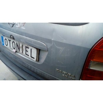 opel zafira a del año 2002