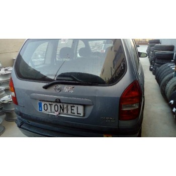 opel zafira a del año 2002