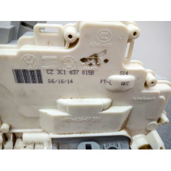 Recambio de cerradura puerta delantera izquierda para volkswagen passat lim. (362) 2.0 tdi referencia OEM IAM 3C1837015B 9 PINES