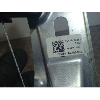 Recambio de elevalunas trasero izquierdo para ford focus lim. trend + referencia OEM IAM BM51A27001BE ELÉCTRICO 6 PINS