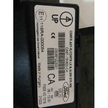 Recambio de modulo electronico para ford fiesta (ccn) champions edition referencia OEM IAM CA6T15K600CA  