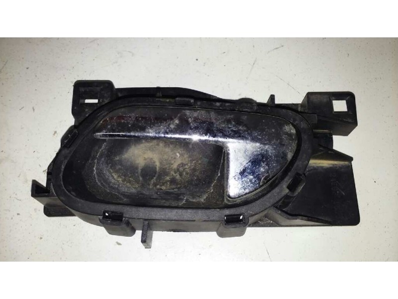 Recambio de maneta interior trasera izquierda para peugeot 407 st confort pack referencia OEM IAM 12G100187386  