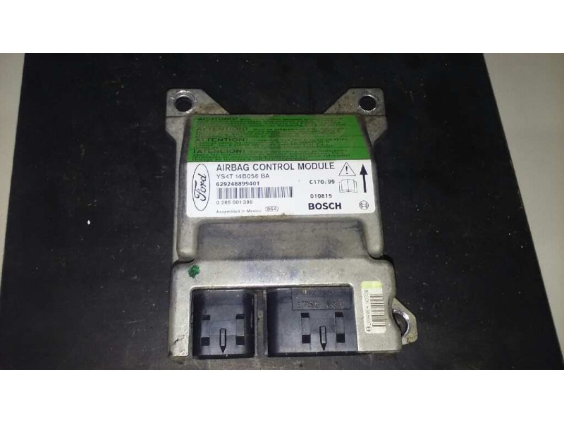 Recambio de centralita airbag para ford focus berlina (cak) ghia referencia OEM IAM 028500396 028500396 