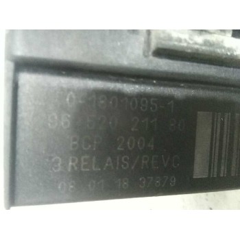 Recambio de caja precalentamiento para peugeot 207 confort referencia OEM IAM   