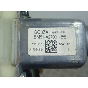 Recambio de elevalunas trasero izquierdo para ford focus lim. trend + referencia OEM IAM BM51A27001BE ELÉCTRICO 6 PINS