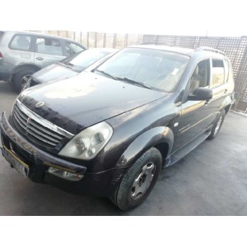 ssangyong rexton del año 2005