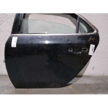 Recambio de puerta trasera izquierda para saab 9-5 lim. (03. 2010) vector referencia OEM IAM  NEGRO 