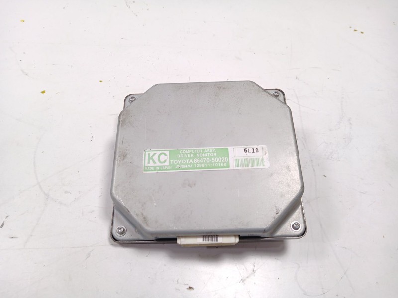 Recambio de modulo electronico para lexus ls (usf4/uvf4) 4.6 v8 cat referencia OEM IAM 12981110160 8647050020 