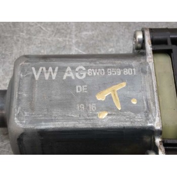 Recambio de motor elevalunas delantero derecho para audi q7 (4m) referencia OEM IAM 8W0959801 NUEVO 2 PINES