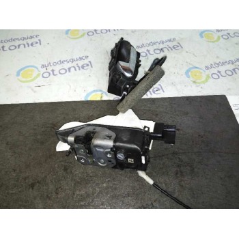 Recambio de cerradura puerta delantera izquierda para peugeot 308 allure referencia OEM IAM 1432N2538J8 5P 6 PIN