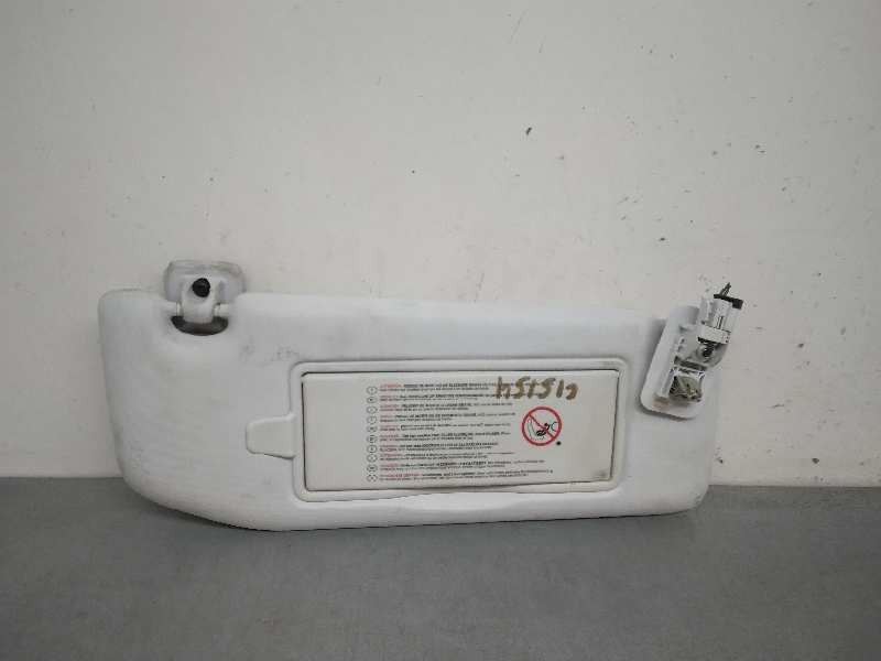 Recambio de parasol derecho para peugeot 208 allure referencia OEM IAM   