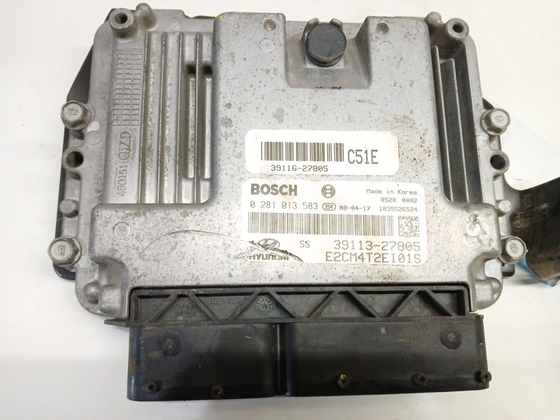 Recambio de centralita motor uce para hyundai santa fé ii (cm) 2.2 crdi referencia OEM IAM 0281013583 3911327805 