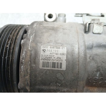 Recambio de compresor aire acondicionado para bmw 3 (e90) 318 d referencia OEM IAM 64526987766  
