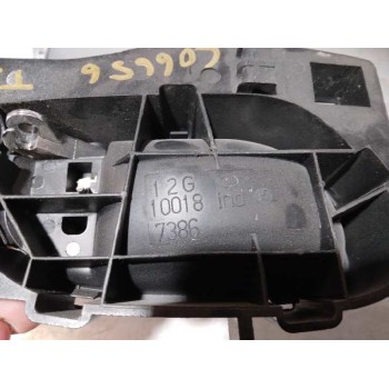 Recambio de maneta interior trasera izquierda para peugeot 407 st confort pack referencia OEM IAM 12G100187386  