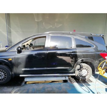 ssangyong rodius del año 2006