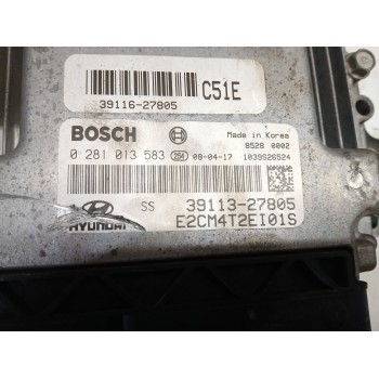 Recambio de centralita motor uce para hyundai santa fé ii (cm) 2.2 crdi referencia OEM IAM 0281013583 3911327805 