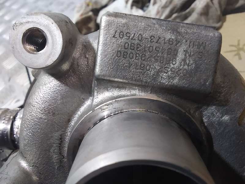 Recambio de turbocompresor para citroën c4 cactus referencia OEM IAM 4917307507 <<M>> 