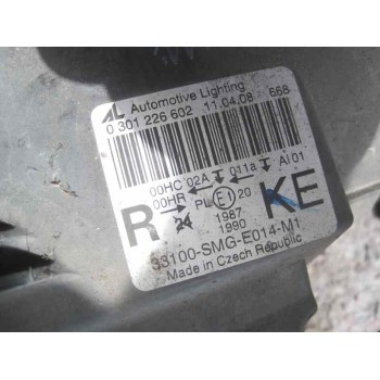 honda civic berlina 5 (fk) del año 2008