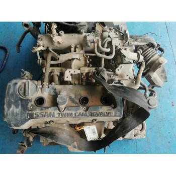 MOTOR COMPLETO QG15 SIN VANOS SIN BOBINAS NI VALVULA RALENTI