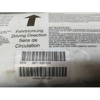 Recambio de airbag delantero derecho para bmw serie 3 compact (e46) 320td referencia OEM IAM 39711235103Z  
