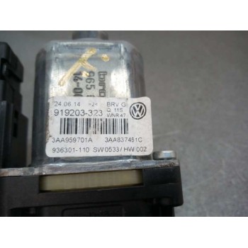 Recambio de motor elevalunas delantero izquierdo para volkswagen passat lim. (362) 2.0 tdi referencia OEM IAM 919203323 3C095979
