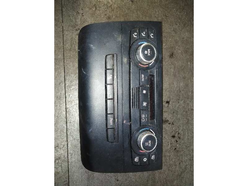 Recambio de mando climatizador para bmw serie 1 berlina (e81/e87) 118d referencia OEM IAM 6411914729901  
