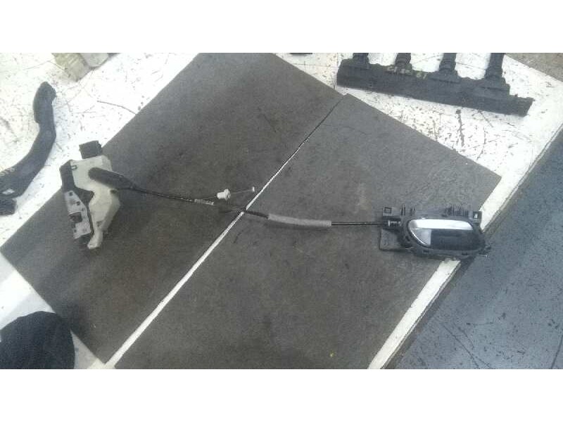 Recambio de cerradura puerta delantera derecha para peugeot 208 active referencia OEM IAM   5P 5 PINS