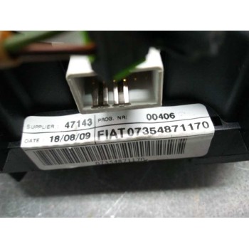 Recambio de mando multifuncion para fiat bravo (198) 1.6 16v active multijet (77kw) referencia OEM IAM 7354871170 07354871170 