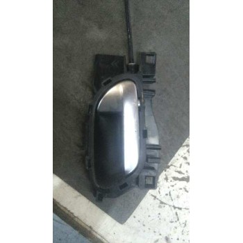 Recambio de cerradura puerta delantera derecha para peugeot 208 active referencia OEM IAM   5P 5 PINS