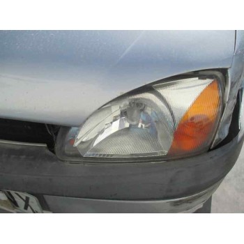 ford fiesta berlina (dx) del año 2001