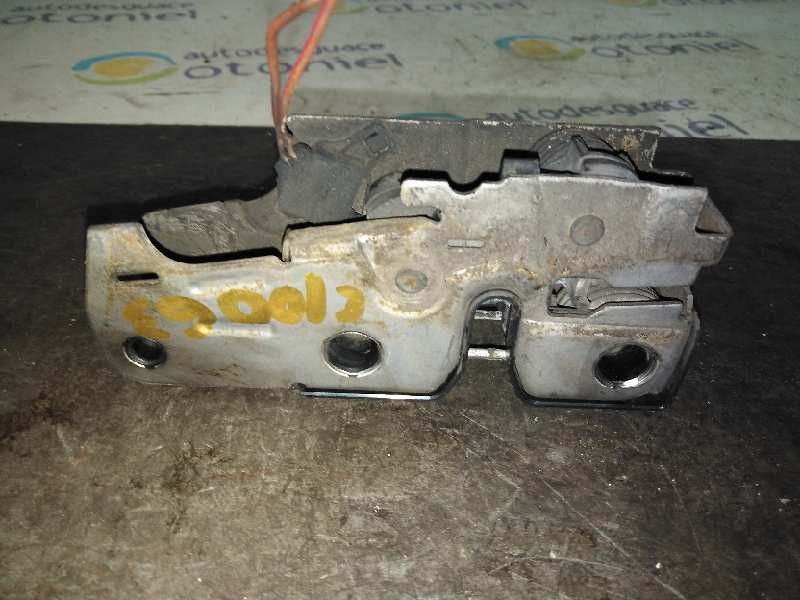 Recambio de cerradura capot para skoda suberb (3t4) ambition referencia OEM IAM   