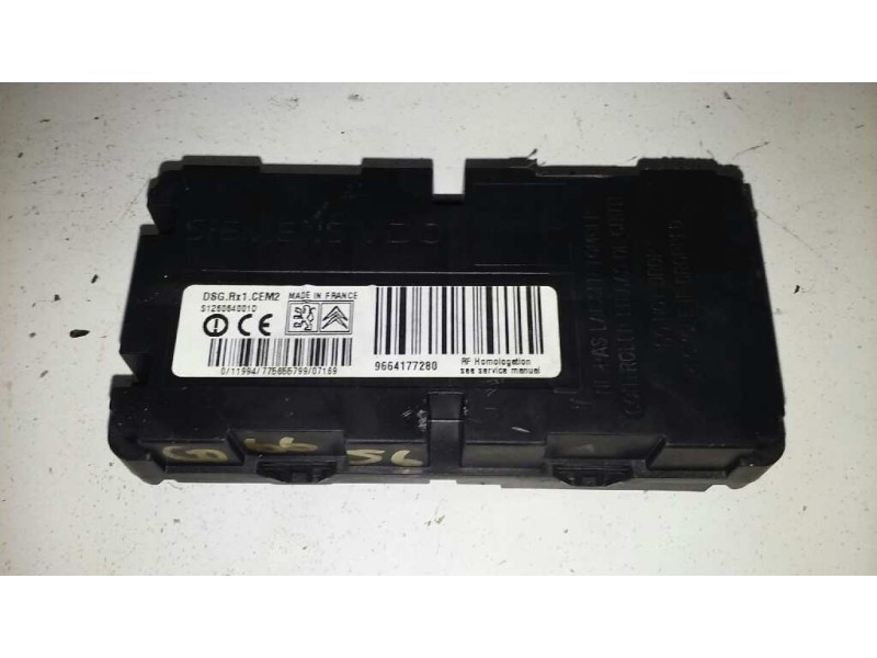 Recambio de modulo electronico para peugeot 407 st confort pack referencia OEM IAM 9664177280  