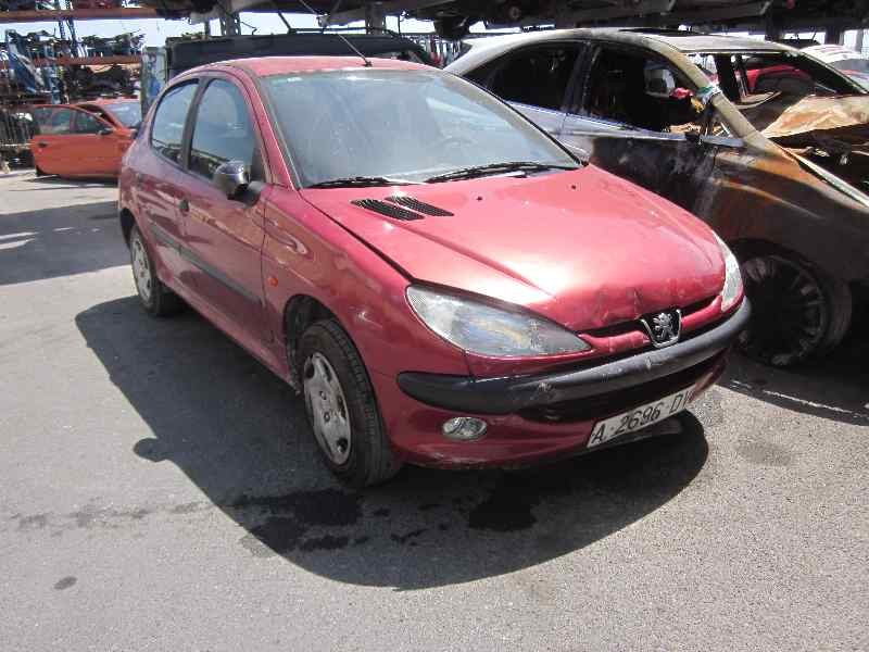 peugeot 206 berlina del año 1999