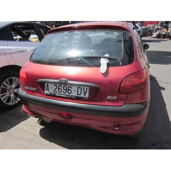 peugeot 206 berlina del año 1999