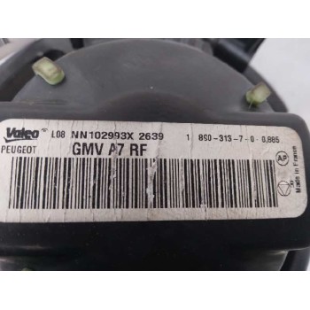 Recambio de motor calefaccion para peugeot 207 confort referencia OEM IAM GMVA7RF CARCASA ROTA 2 PINES