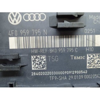 Recambio de modulo confort para audi a4 avant (8k5) (2008) básico referencia OEM IAM 8K0959795C PUERTA TRASERA DERECHA