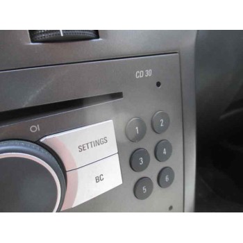 opel astra h berlina del año 2005