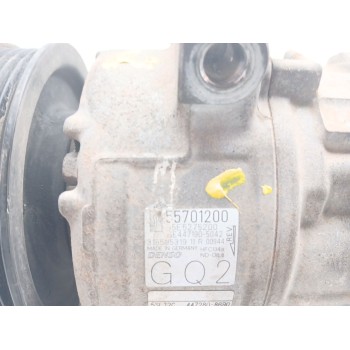 Recambio de compresor aire acondicionado para opel corsa e edition referencia OEM IAM 55701200 4471905042 